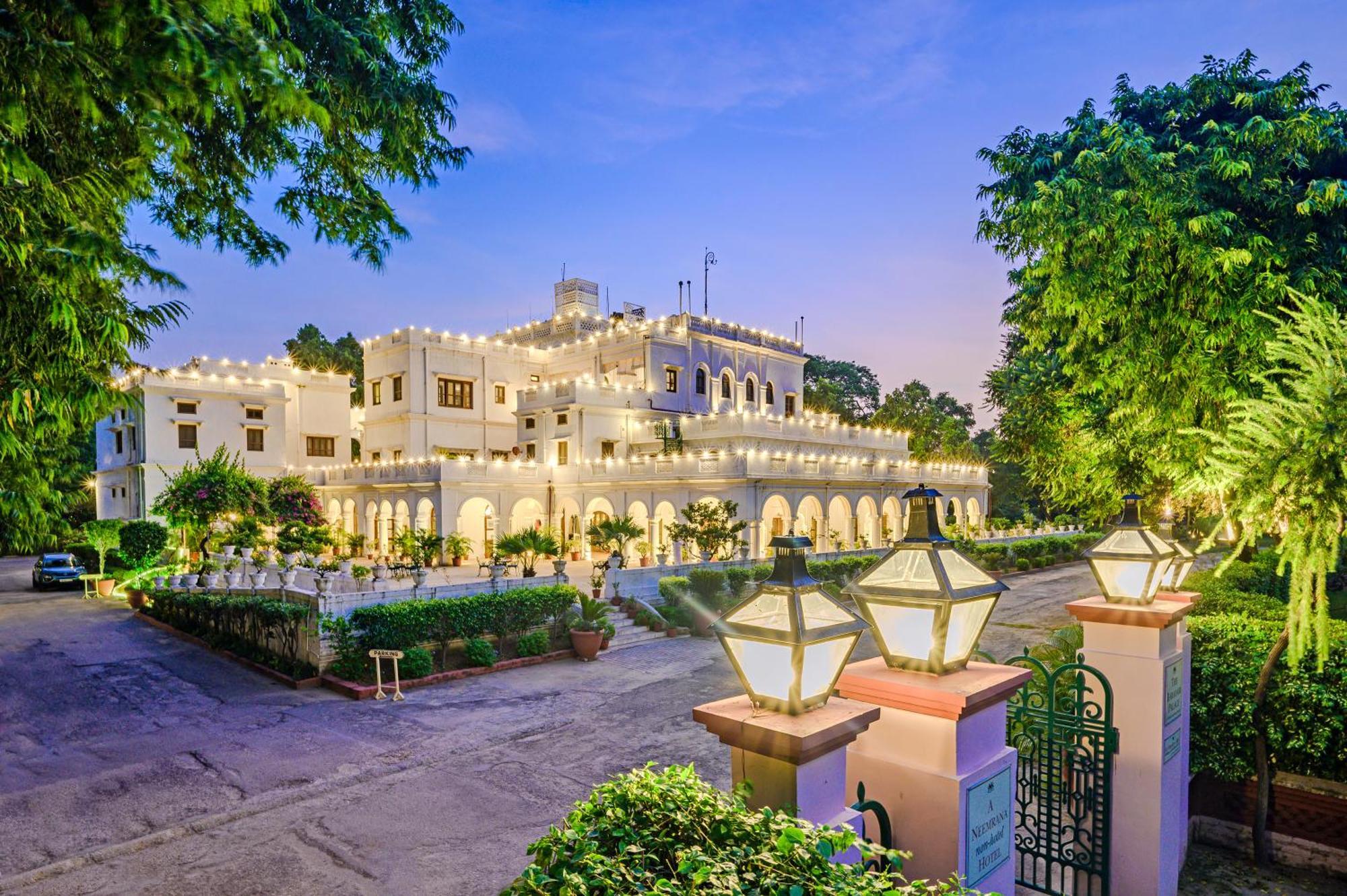 Neemrana'S - Baradari Palace Patiāla Exterior foto