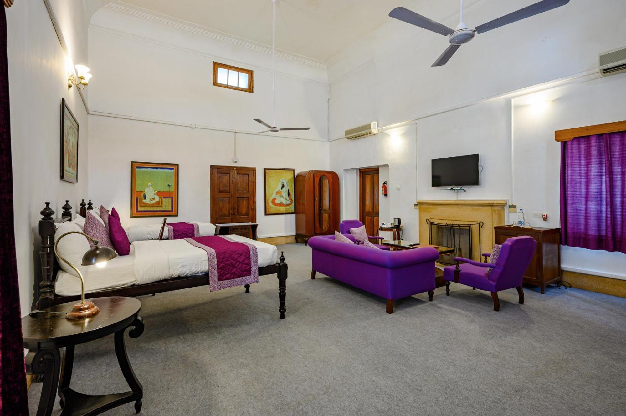 Neemrana'S - Baradari Palace Patiāla Exterior foto