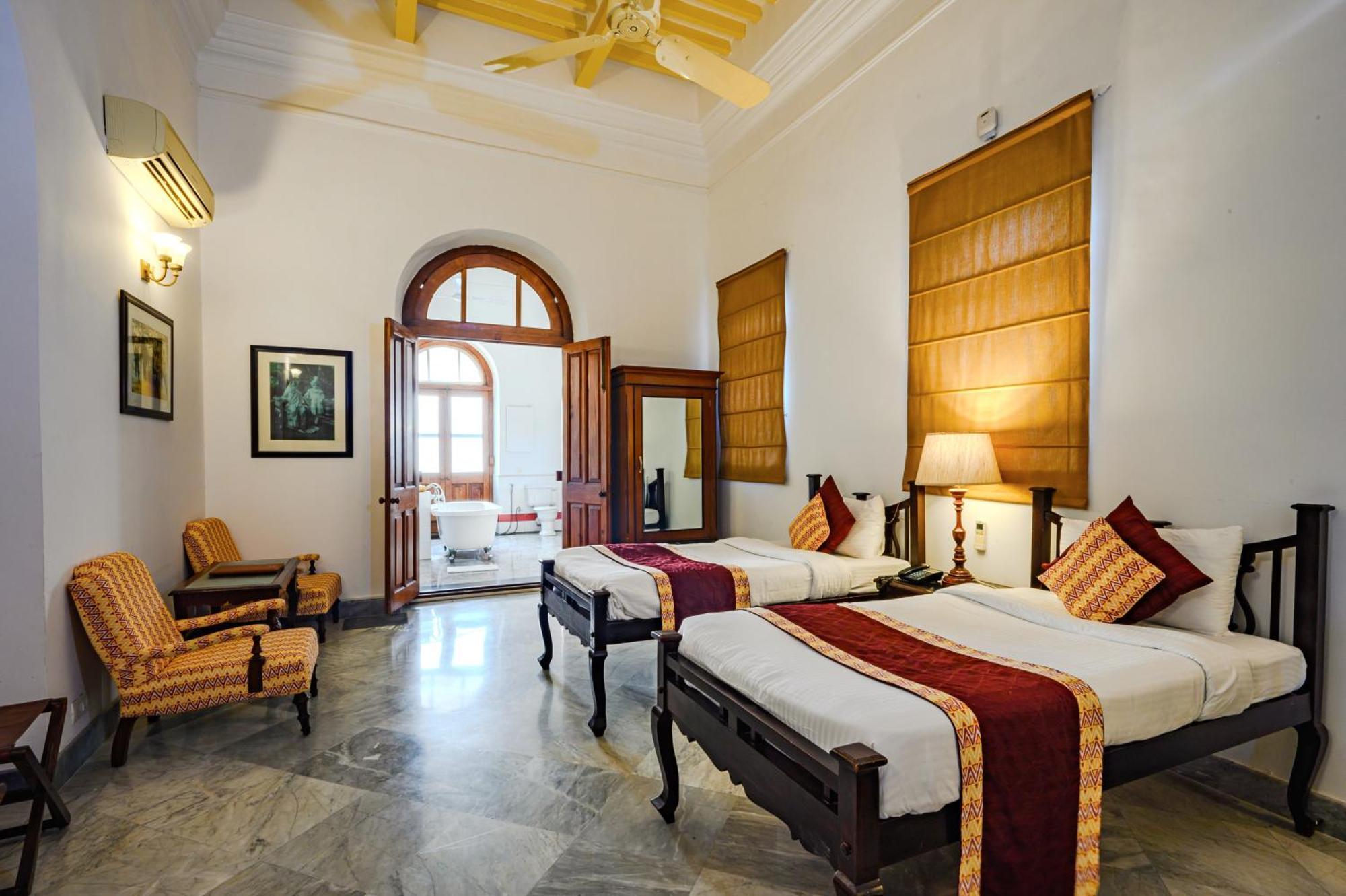 Neemrana'S - Baradari Palace Patiāla Exterior foto
